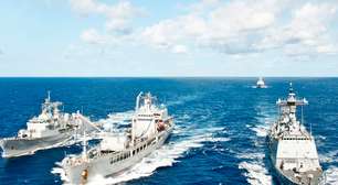 Taiwan vive situação sem precedentes em três décadas: há um exército de 53 aviões chineses e 90 navios em frente à ilha