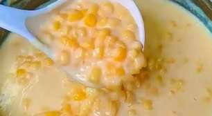 Canjica Cremosa Mais Reconfortante que Cobertor em Dia de Chuva