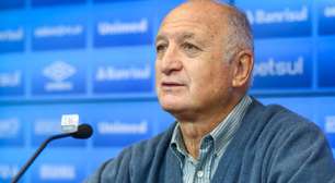 A declaração de Felipão sobre passagem pelo Chelsea