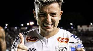 Barreal e +2 viram grande problema para o Santos