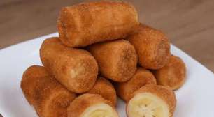 Banana Frita Mais Crocante que Batata Chips de Pacote