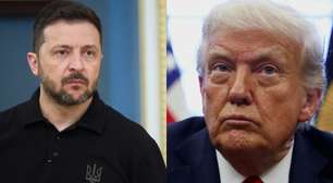 Zelensky e Trump se encontram para reunião particular em Roma