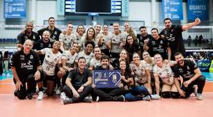 Osasco domina Minas e volta à final da Superliga após 8 anos