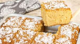 Bolo de Doce de Leite Molhadinho que Faz a Família Inteira Correr para a Mesa