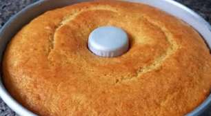 Bolo de Paçoca Tão Gostoso Quanto Um Dia de Folga