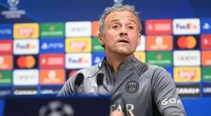 A declaração de Luis Enrique, do PSG, direcionada ao Arsenal