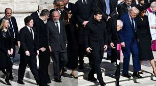 Líderes mundiais marcaram presença no funeral do Papa Francisco; veja