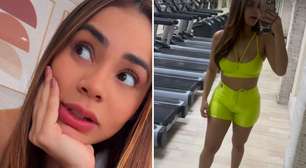 Lexa desabafa sobre emagrecimento após perder bebê: 'Tô conseguindo'