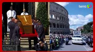 Veja momento em que caixão do papa Francisco deixa o Vaticano em direção à Roma