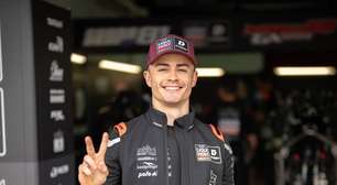 Moto2: Manuel Gonzalez crava pole em Jerez