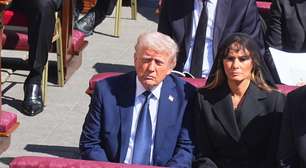 Trump deixa Roma após visita 'express' para funeral do papa e reunião 'produtiva' com Zelensky