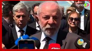 Lula diz que não cumprimentou Trump no funeral do papa Francisco: 'Não vi'