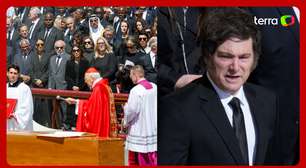 Milei 'VIP'? Entenda como Vaticano definiu os assentos no funeral do papa Francisco