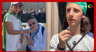 'Movidos pelo amor de Deus', fiéis enfrentam perrengues e dor em último adeus ao papa Francisco