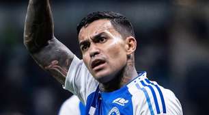 Dudu é barrado após reclamar de reserva e criar 'mal-estar interno' no Cruzeiro
