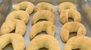 Biscoito de Queijo Mais Irresistível que Fofoca no Grupo da Família