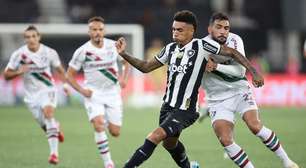 Fluminense chega à oitava derrota consecutiva para o Botafogo