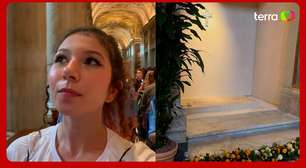 Veja como foi o primeiro dia de visitação ao túmulo do papa Francisco