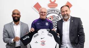 Corinthians anuncia contratação do técnico Dorival Júnior