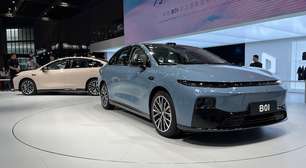 Salão de Xangai 2025 põe carros chineses em "outro patamar"