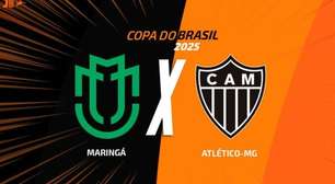 Maringá x Atlético-MG: onde assistir, escalações e arbitragem