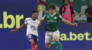 Atuações do Palmeiras contra o Bahia: ataque ineficiente e defesa problemática