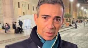 César Tralli encerra cobertura do funeral do Papa e faz reflexão tocante