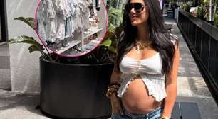 Perfume, roupas e mais: Grávida de Neymar pela 2ª vez, Bruna Biancardi 'enche a mala' nos EUA para nova herdeira