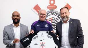 Corinthians anuncia Dorival Júnior como novo técnico