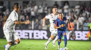 Red Bull Bragantino vence o Santos e se assegura no G4 do Brasileirão