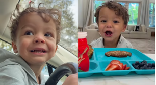 TikToker mirim morre aos 2 anos; criança viralizou na internet com vídeos fofos