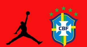 Camisa inédita da Seleção Brasileira terá 'assinatura' de Michael Jordan