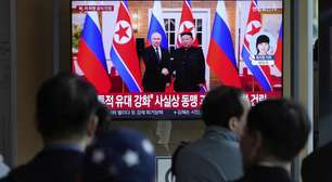 Putin agradece soldados norte-coreanos e Kim Jong-un após "liberação de Kursk", que Ucrânia nega