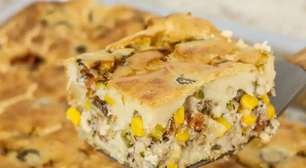 Torta de Sardinha Cremosa para um Lanche Especial com a Família