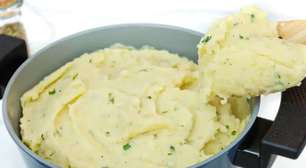Purê de Batata Cremoso para Acompanhar sua Refeição em Família