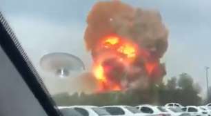 Explosão no Irã deixa 800 feridos e cerca de 30 mortos