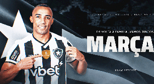 Após novela, Marçal é anunciado e volta ao Botafogo para nova fase