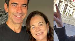 'Lembrei muito dela aqui': 2 anos após morte da mãe, César Tralli revela emoção em viagem para cobrir velório do Papa Francisco