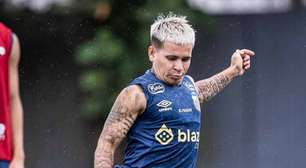 Santos segue com desfalques e somente Soteldo mantém previsão de retorno