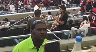 Alexandre Pato, família Abravanel, ex-BBB e cantor: famosos curtem Flamengo x Corinthians no Maracanã