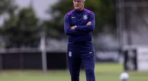 Dorival Júnior comanda primeiro treino pelo Corinthians