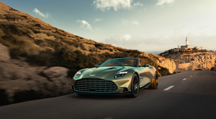 Vanquish Volante, o conversível mais potente e veloz da Aston Martin