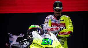 Acidente na MotoGP causa concussão cervical em piloto