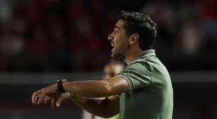 Abel ganha dois reforços e Palmeiras tem escalação exposta para enfrentar o Bahia