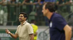 Abel Ferreira analisa desempenho do Palmeiras após derrota em casa: "Futebol é eficácia"