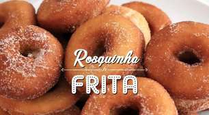 Rosquinha Frita Quentinha para Acompanhar seu Café da Tarde em Família