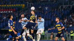 Lazio empata com o Parma e sai do G6 do Campeonato Italiano