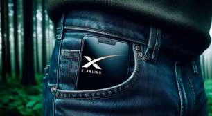 Starlink quer revolucionar: próxima novidade vai dar conexão por satélite para aparelhos sem vista para o céu
