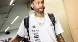 Santos: Neymar impressiona com a quantidade de jogos perdidos por lesões