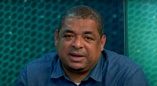 A declaração de Vampeta sobre Vitor Roque, do Palmeiras